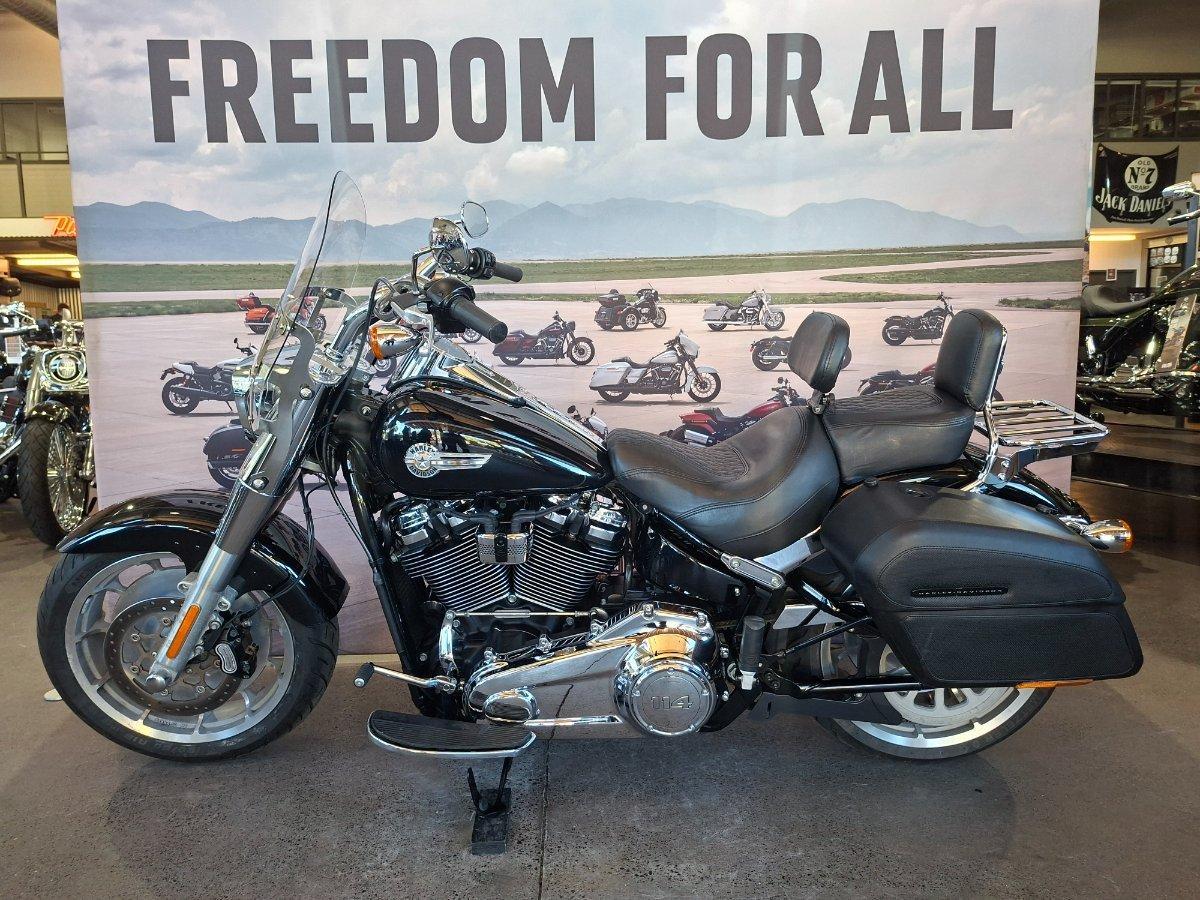 2022 HARLEY-DAVIDSON FLFBS FAT BOY (114) CRUISER