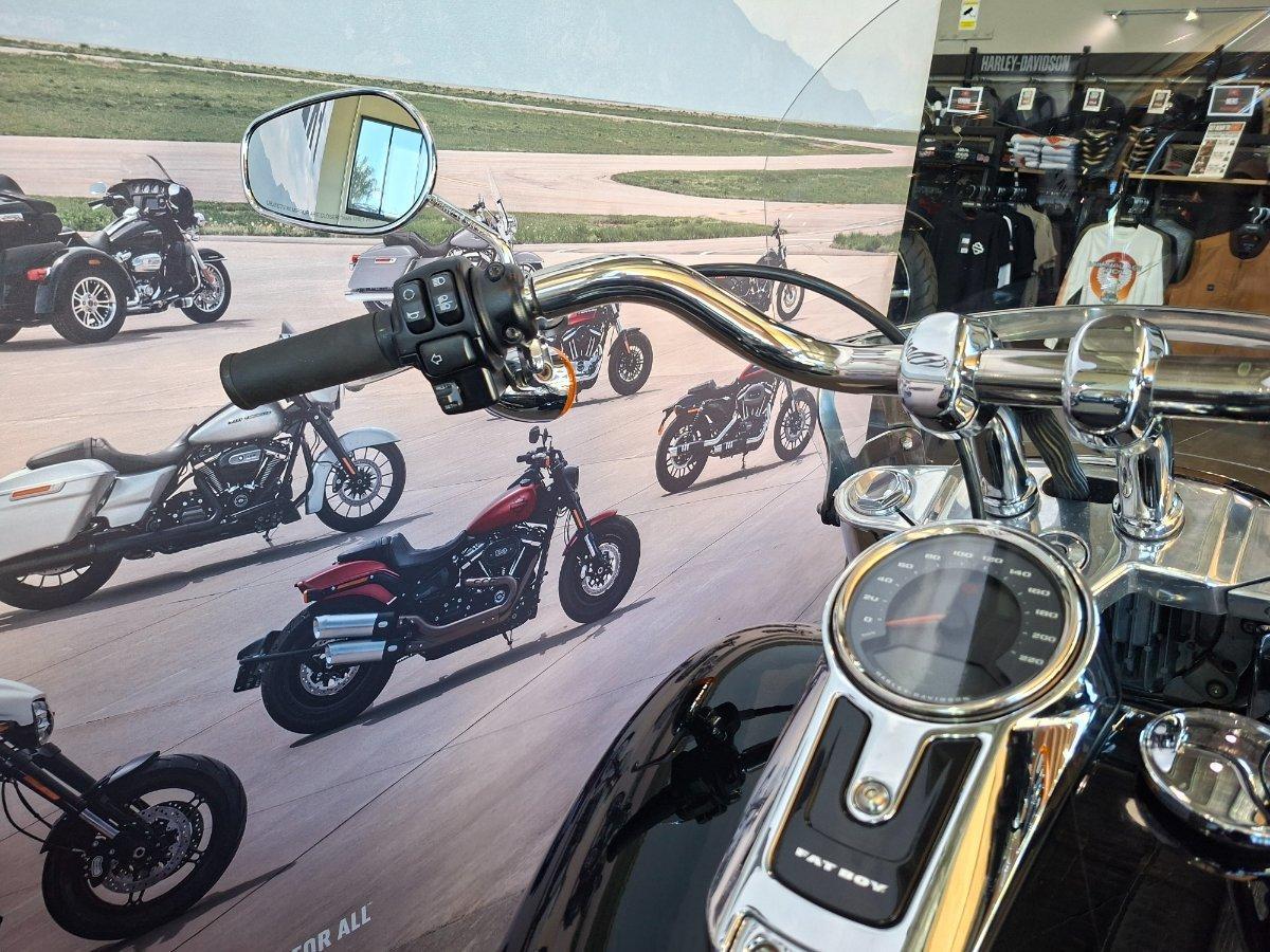 2022 HARLEY-DAVIDSON FLFBS FAT BOY (114) CRUISER