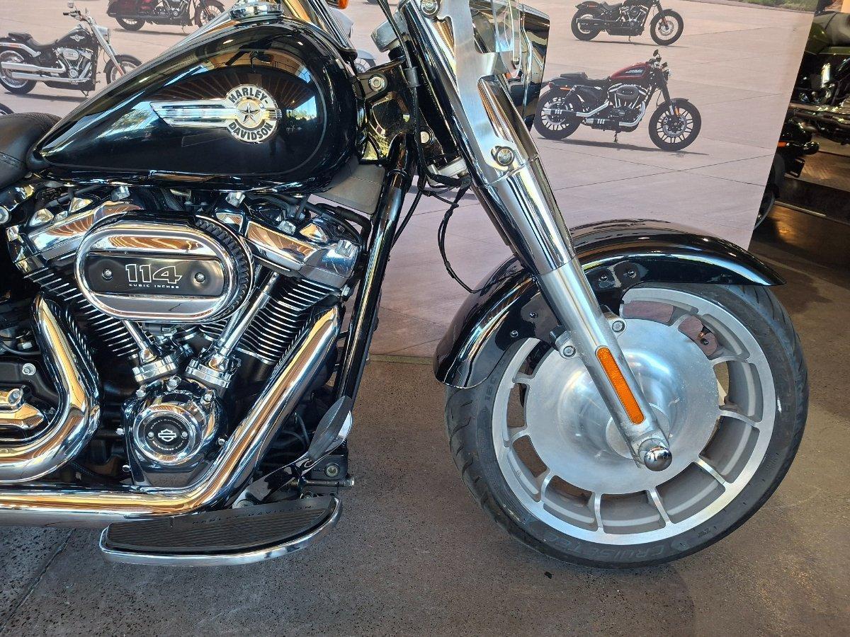 2022 HARLEY-DAVIDSON FLFBS FAT BOY (114) CRUISER
