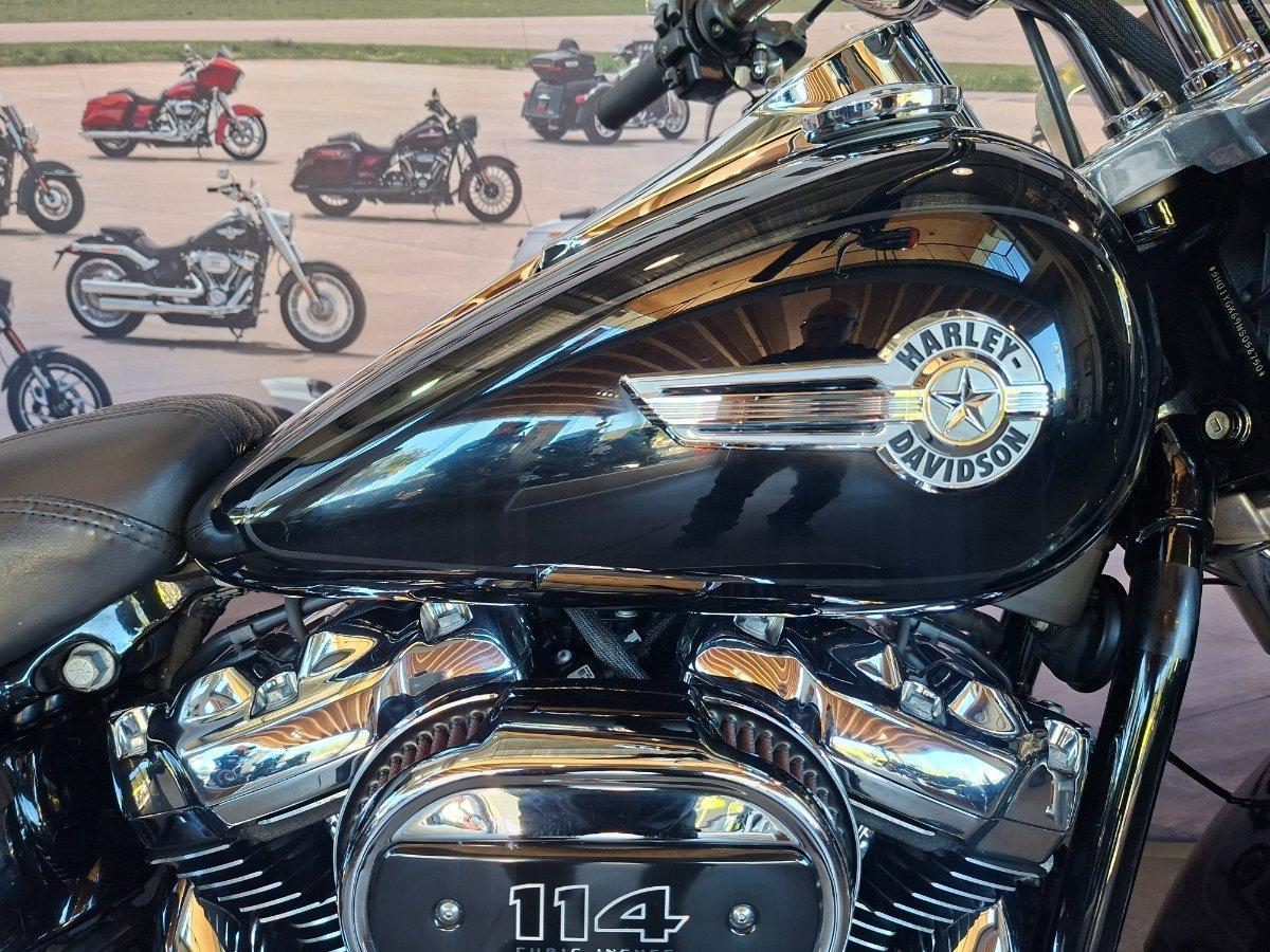 2022 HARLEY-DAVIDSON FLFBS FAT BOY (114) CRUISER