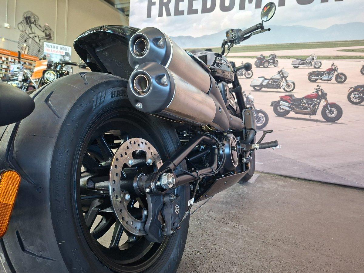 2026 HARLEY-DAVIDSON RH1250S SPORTSTER S CRUISER