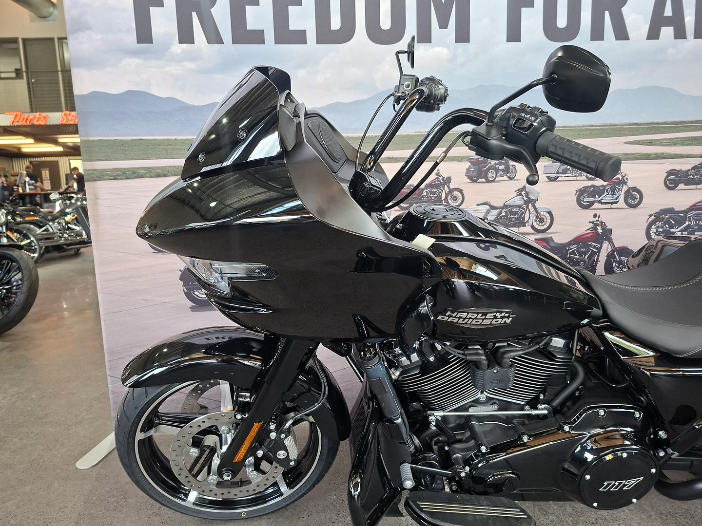 2026 HARLEY-DAVIDSON FLTRX ROAD GLIDE (117) TOURER