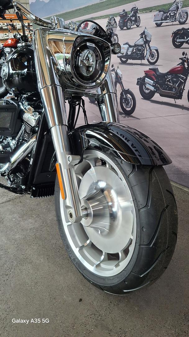 2026 HARLEY-DAVIDSON FLFB FAT BOY (117) CRUISER