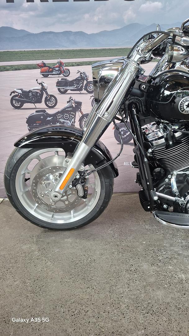 2026 HARLEY-DAVIDSON FLFB FAT BOY (117) CRUISER