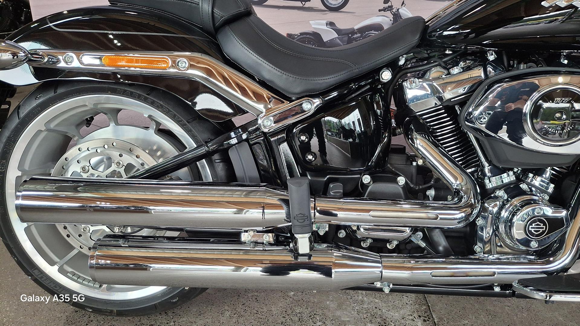 2026 HARLEY-DAVIDSON FLFB FAT BOY (117) CRUISER