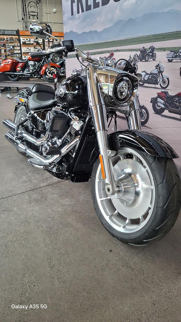 2026 HARLEY-DAVIDSON FLFB FAT BOY (117) CRUISER