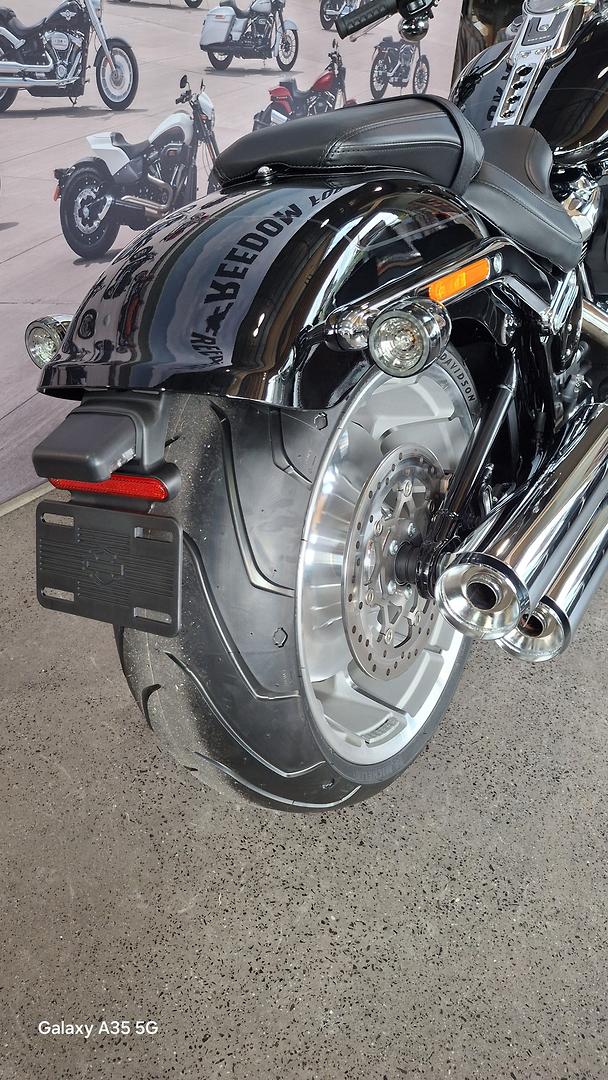 2026 HARLEY-DAVIDSON FLFB FAT BOY (117) CRUISER