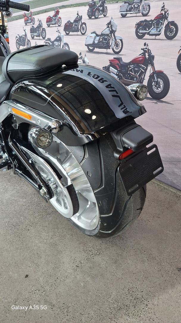 2026 HARLEY-DAVIDSON FLFB FAT BOY (117) CRUISER