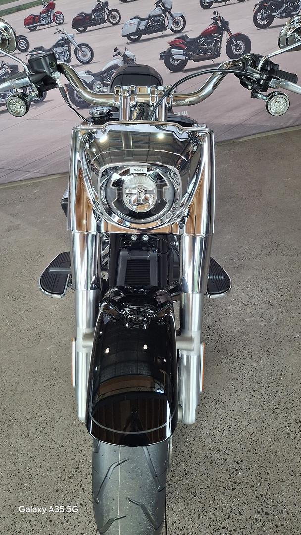 2026 HARLEY-DAVIDSON FLFB FAT BOY (117) CRUISER