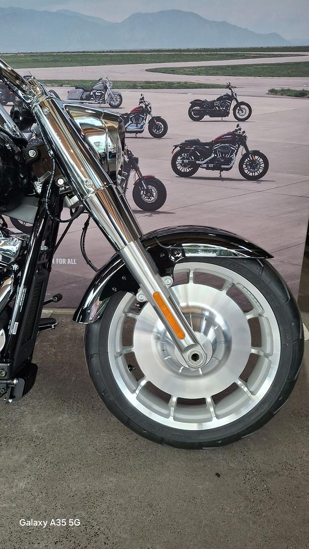 2026 HARLEY-DAVIDSON FLFB FAT BOY (117) CRUISER
