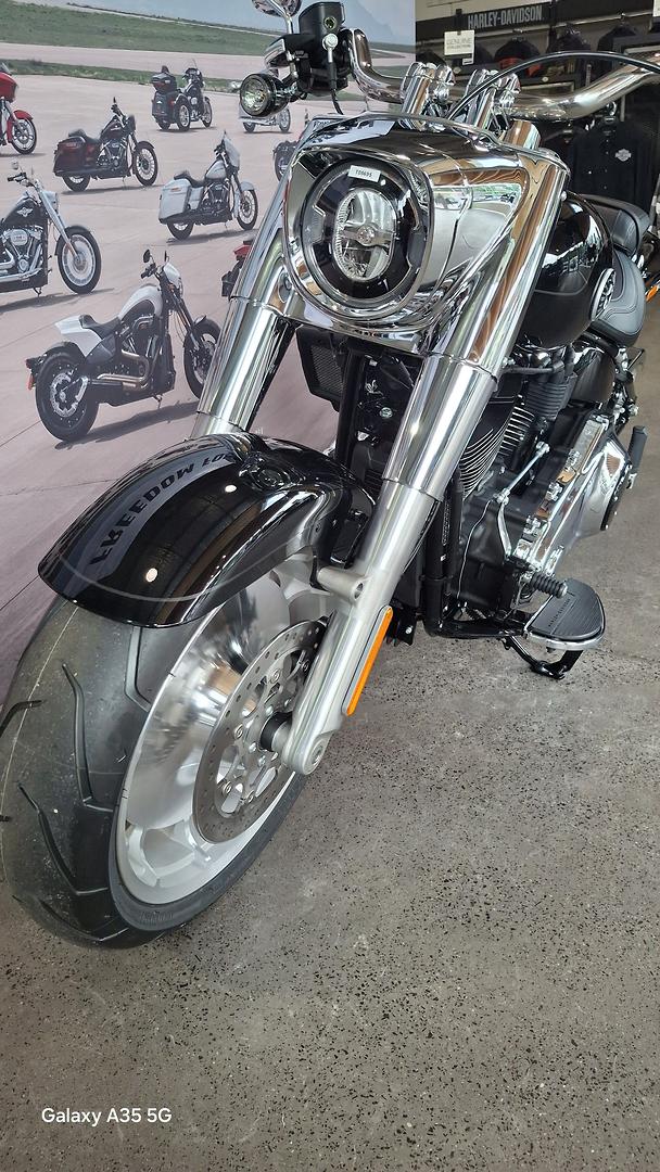 2026 HARLEY-DAVIDSON FLFB FAT BOY (117) CRUISER