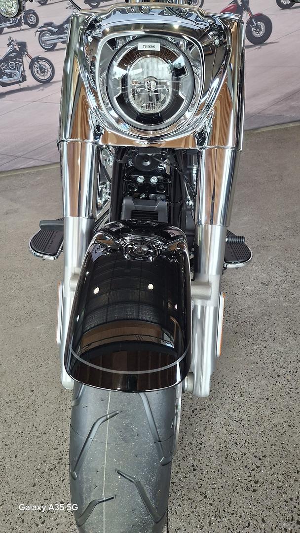 2026 HARLEY-DAVIDSON FLFB FAT BOY (117) CRUISER