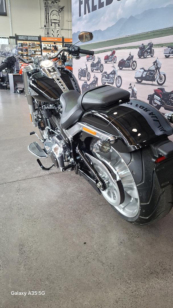 2026 HARLEY-DAVIDSON FLFB FAT BOY (117) CRUISER
