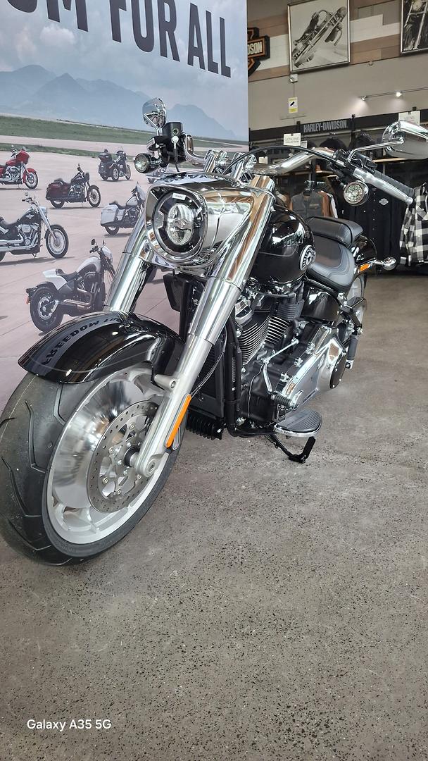 2026 HARLEY-DAVIDSON FLFB FAT BOY (117) CRUISER