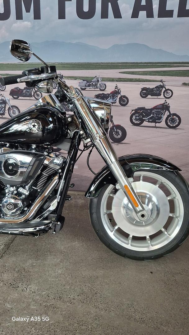 2026 HARLEY-DAVIDSON FLFB FAT BOY (117) CRUISER