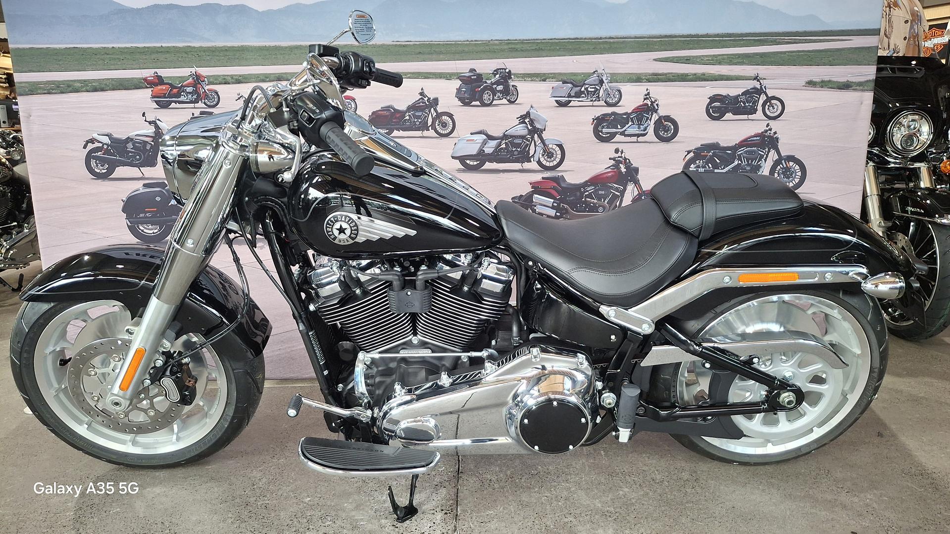 2026 HARLEY-DAVIDSON FLFB FAT BOY (117) CRUISER