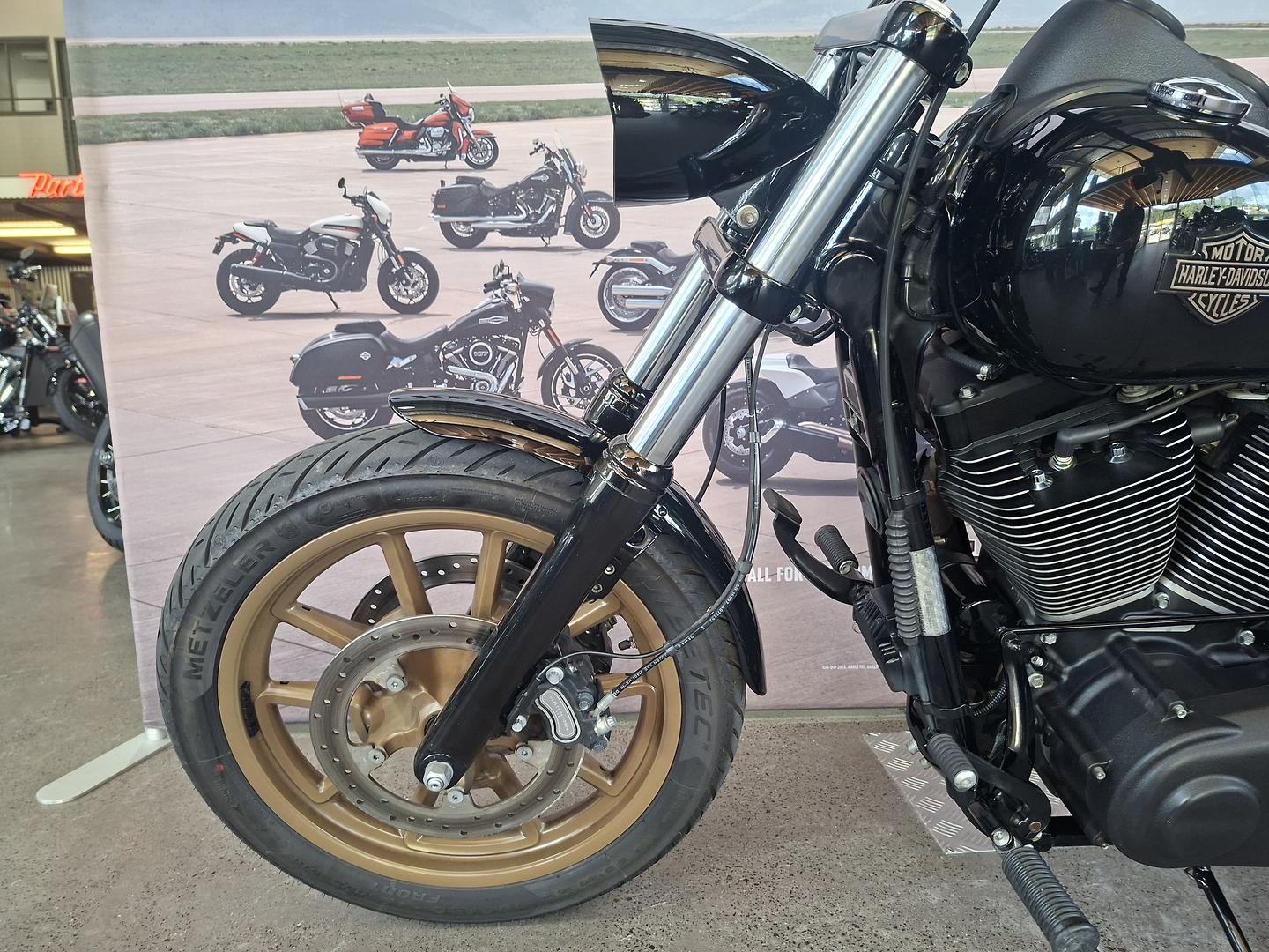 2017 HARLEY-DAVIDSON FXDLS LOW RIDER S CRUISER