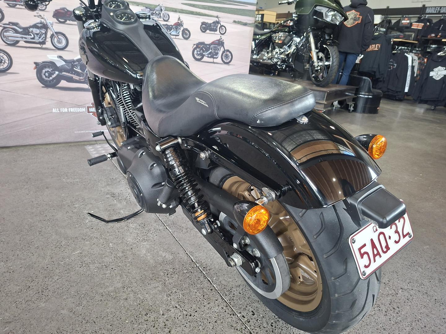 2017 HARLEY-DAVIDSON FXDLS LOW RIDER S CRUISER