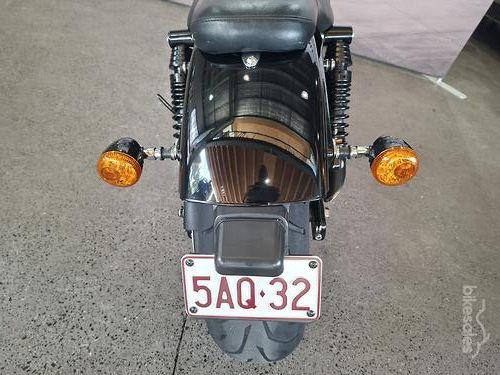 2017 HARLEY-DAVIDSON FXDLS LOW RIDER S CRUISER
