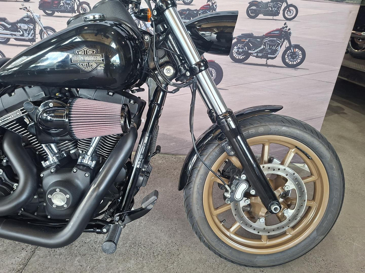 2017 HARLEY-DAVIDSON FXDLS LOW RIDER S CRUISER