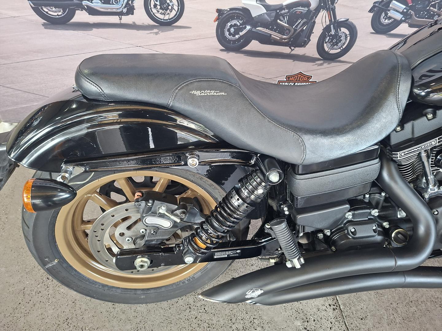 2017 HARLEY-DAVIDSON FXDLS LOW RIDER S CRUISER