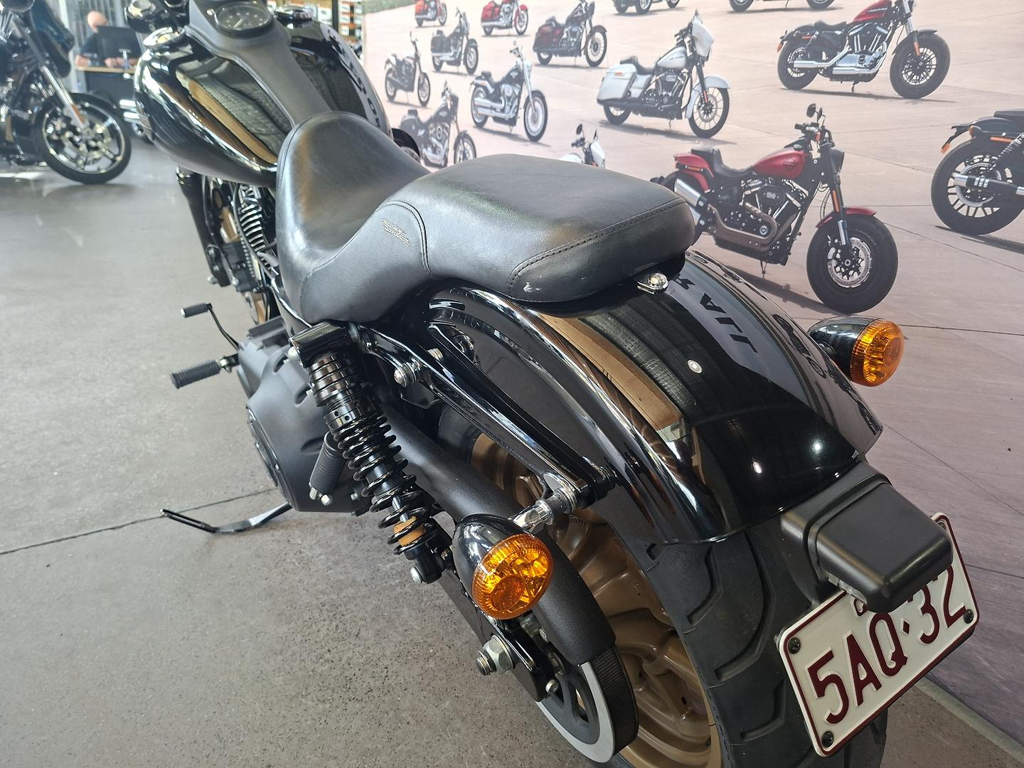 2017 HARLEY-DAVIDSON FXDLS LOW RIDER S CRUISER