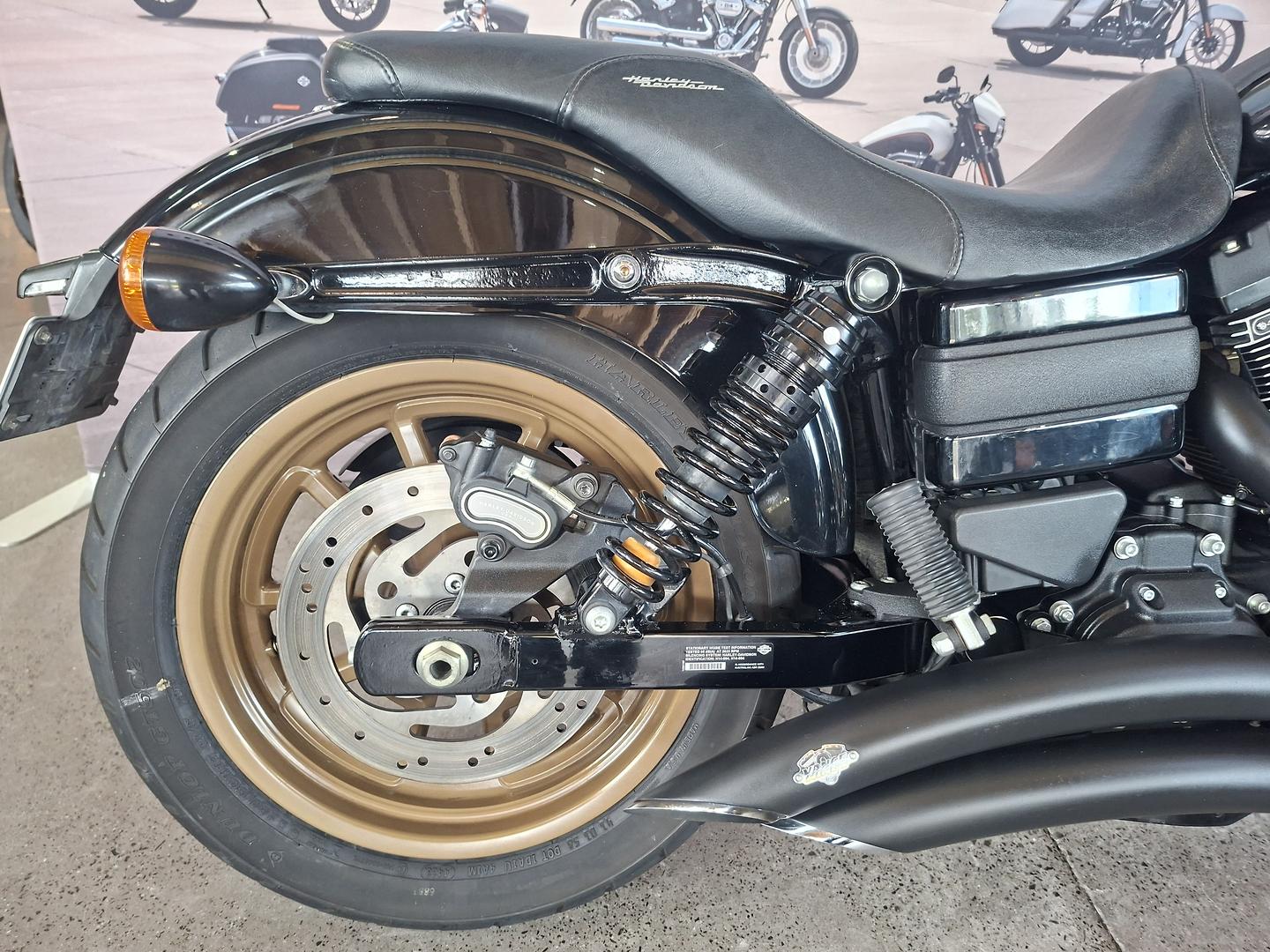 2017 HARLEY-DAVIDSON FXDLS LOW RIDER S CRUISER