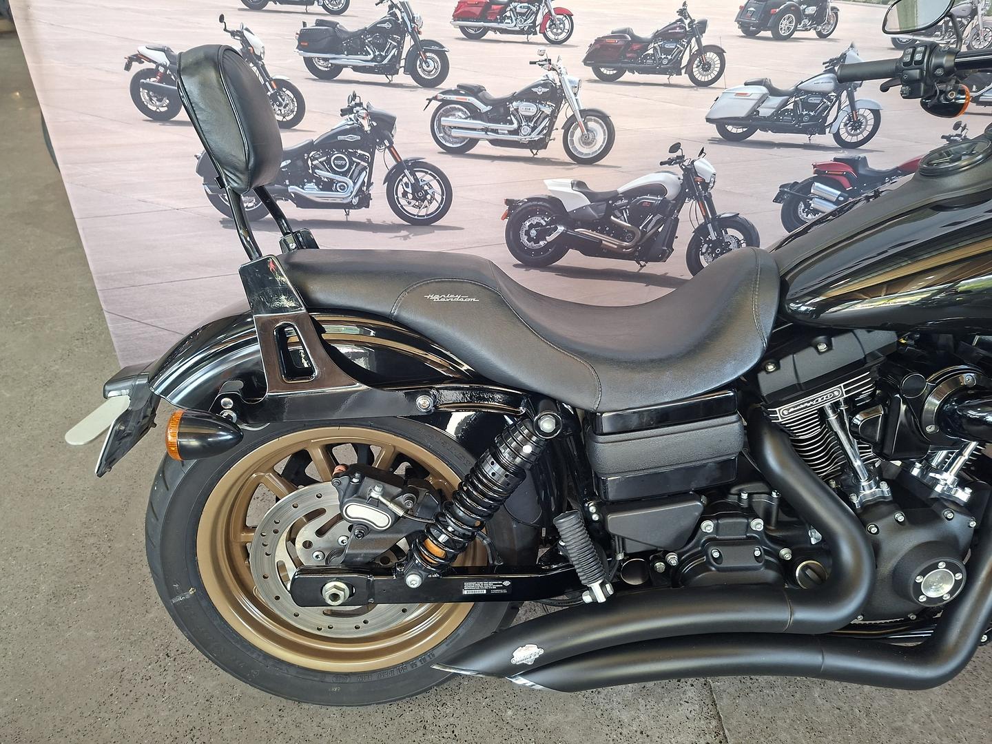 2017 HARLEY-DAVIDSON FXDLS LOW RIDER S CRUISER