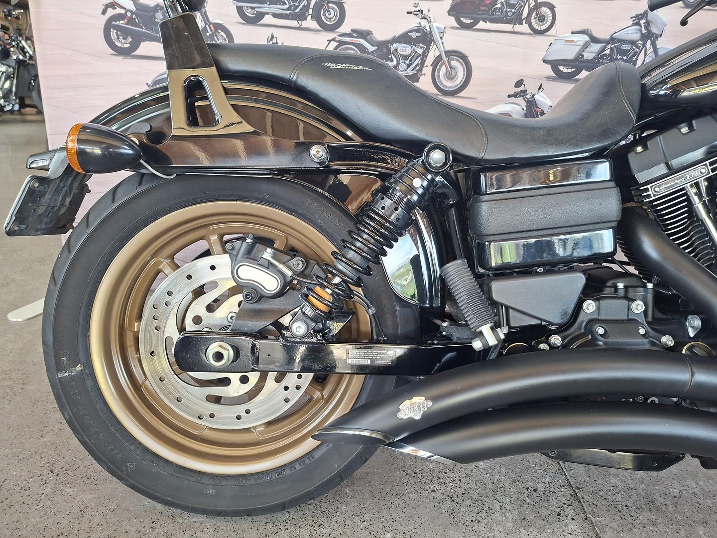2017 HARLEY-DAVIDSON FXDLS LOW RIDER S CRUISER