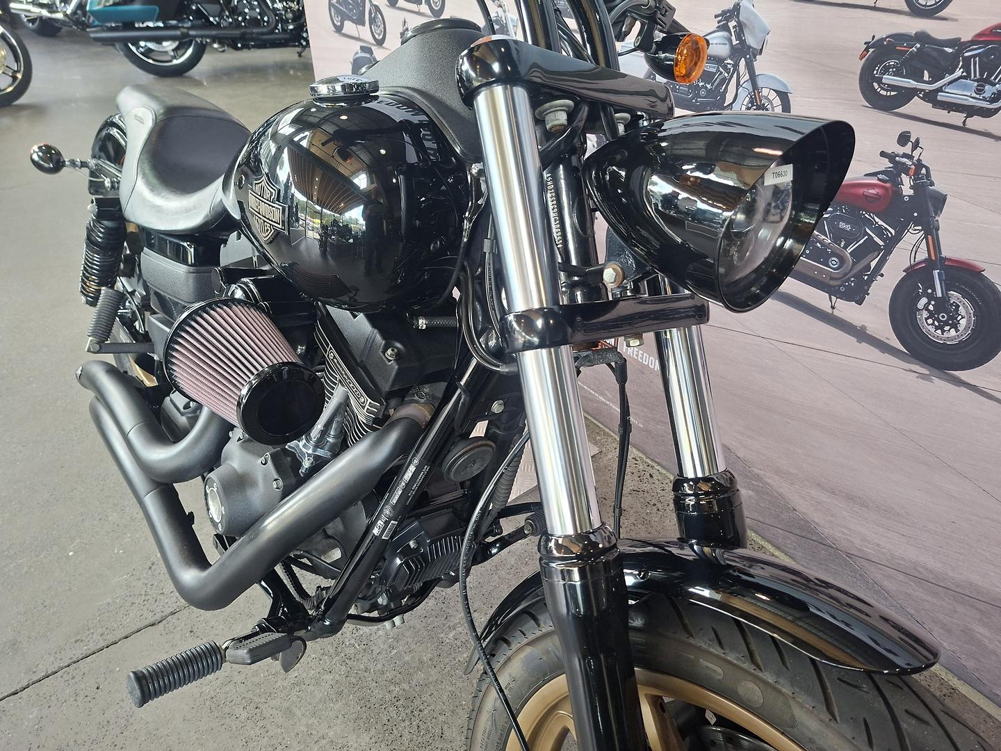 2017 HARLEY-DAVIDSON FXDLS LOW RIDER S CRUISER