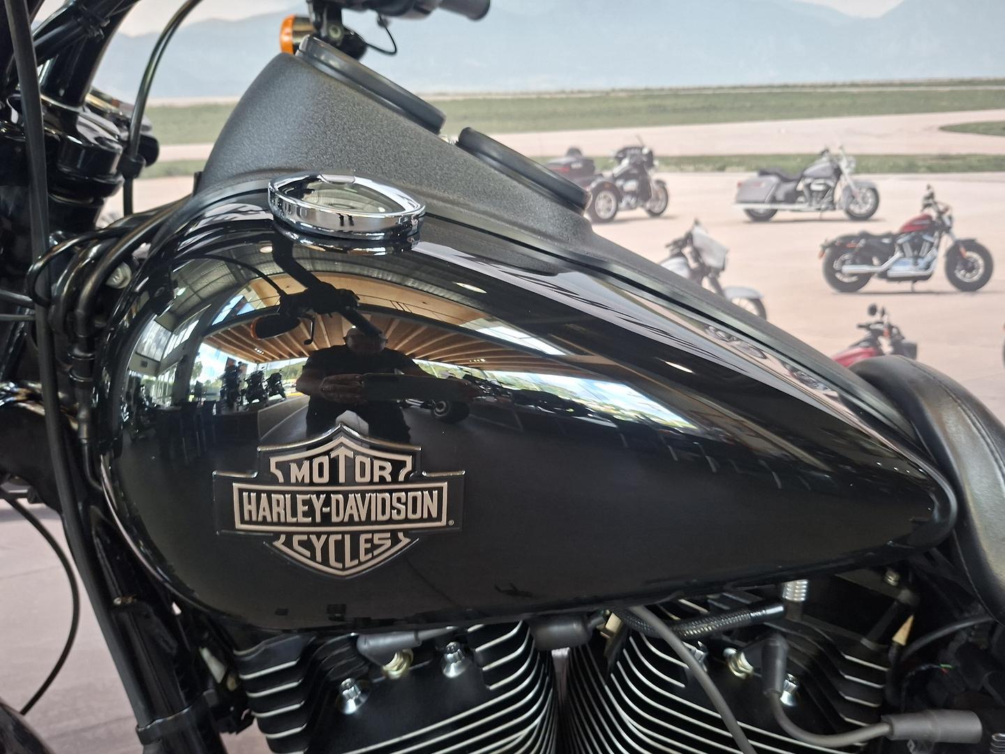 2017 HARLEY-DAVIDSON FXDLS LOW RIDER S CRUISER
