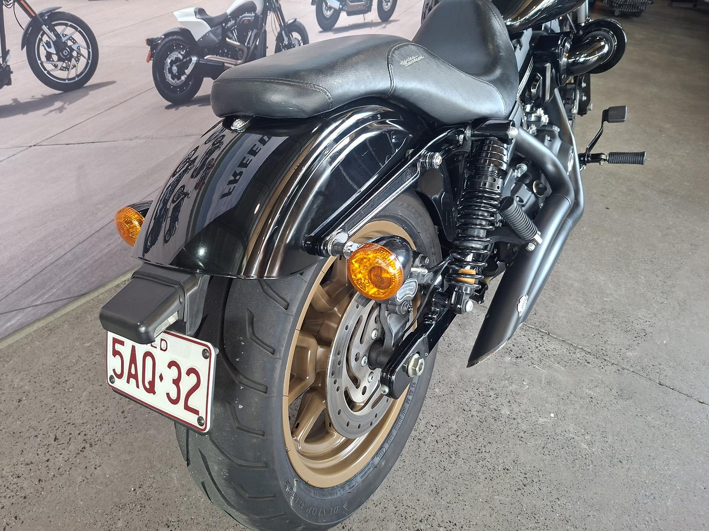 2017 HARLEY-DAVIDSON FXDLS LOW RIDER S CRUISER