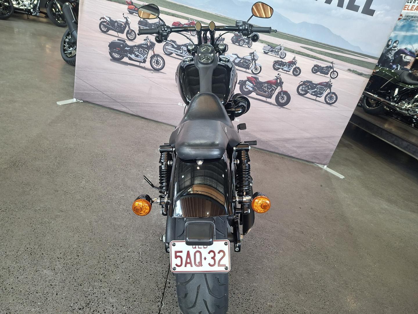 2017 HARLEY-DAVIDSON FXDLS LOW RIDER S CRUISER