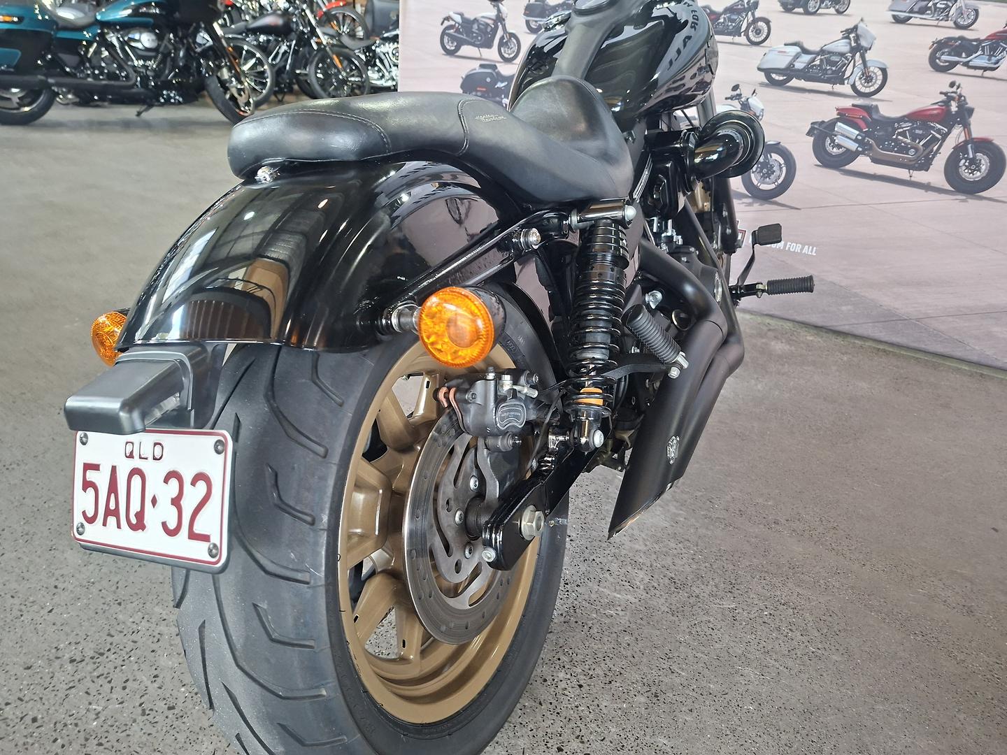 2017 HARLEY-DAVIDSON FXDLS LOW RIDER S CRUISER