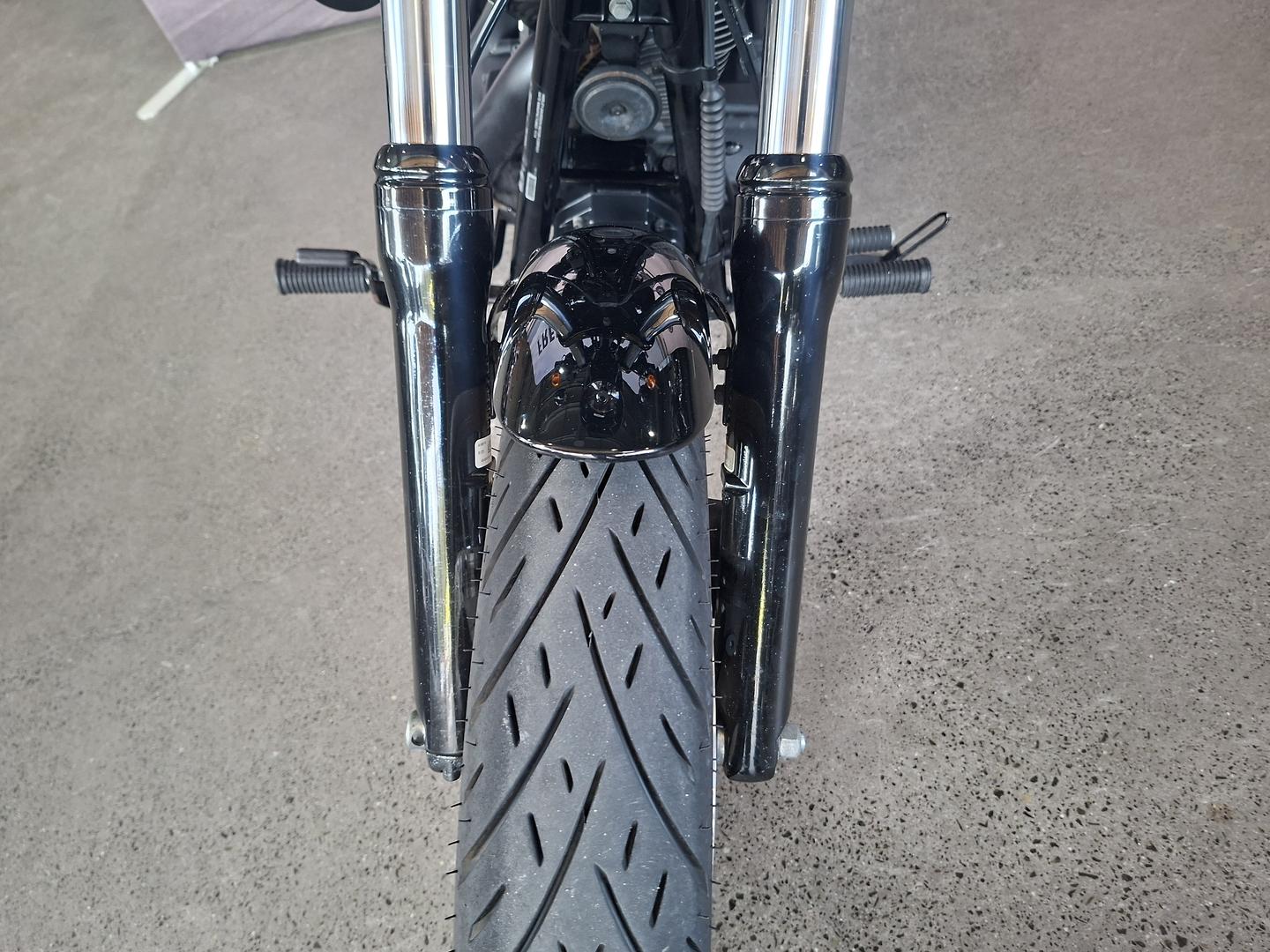 2017 HARLEY-DAVIDSON FXDLS LOW RIDER S CRUISER