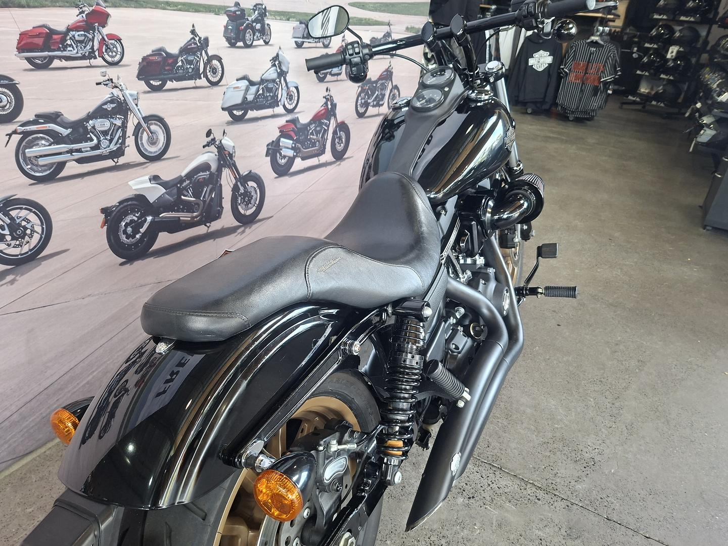 2017 HARLEY-DAVIDSON FXDLS LOW RIDER S CRUISER
