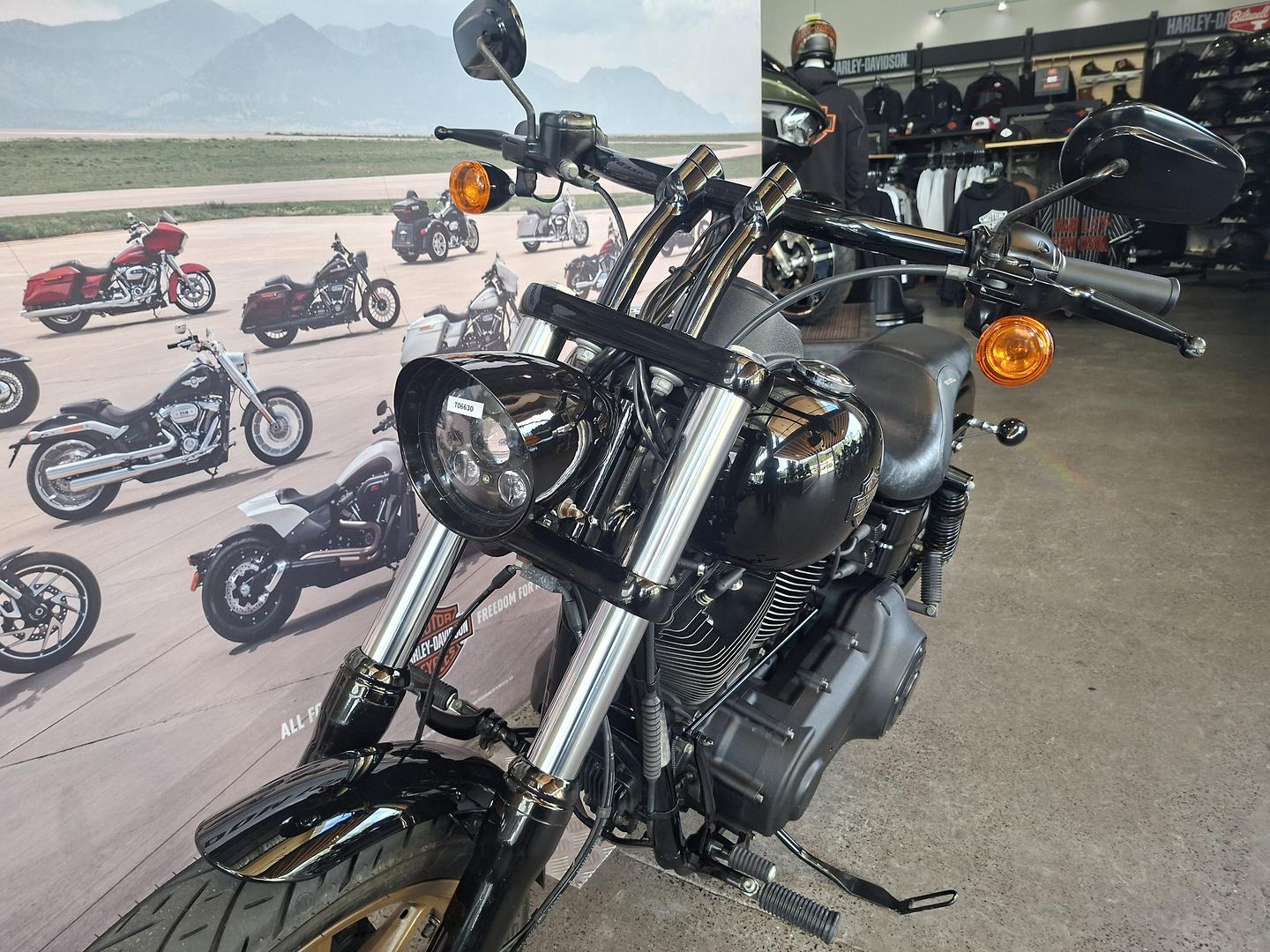 2017 HARLEY-DAVIDSON FXDLS LOW RIDER S CRUISER