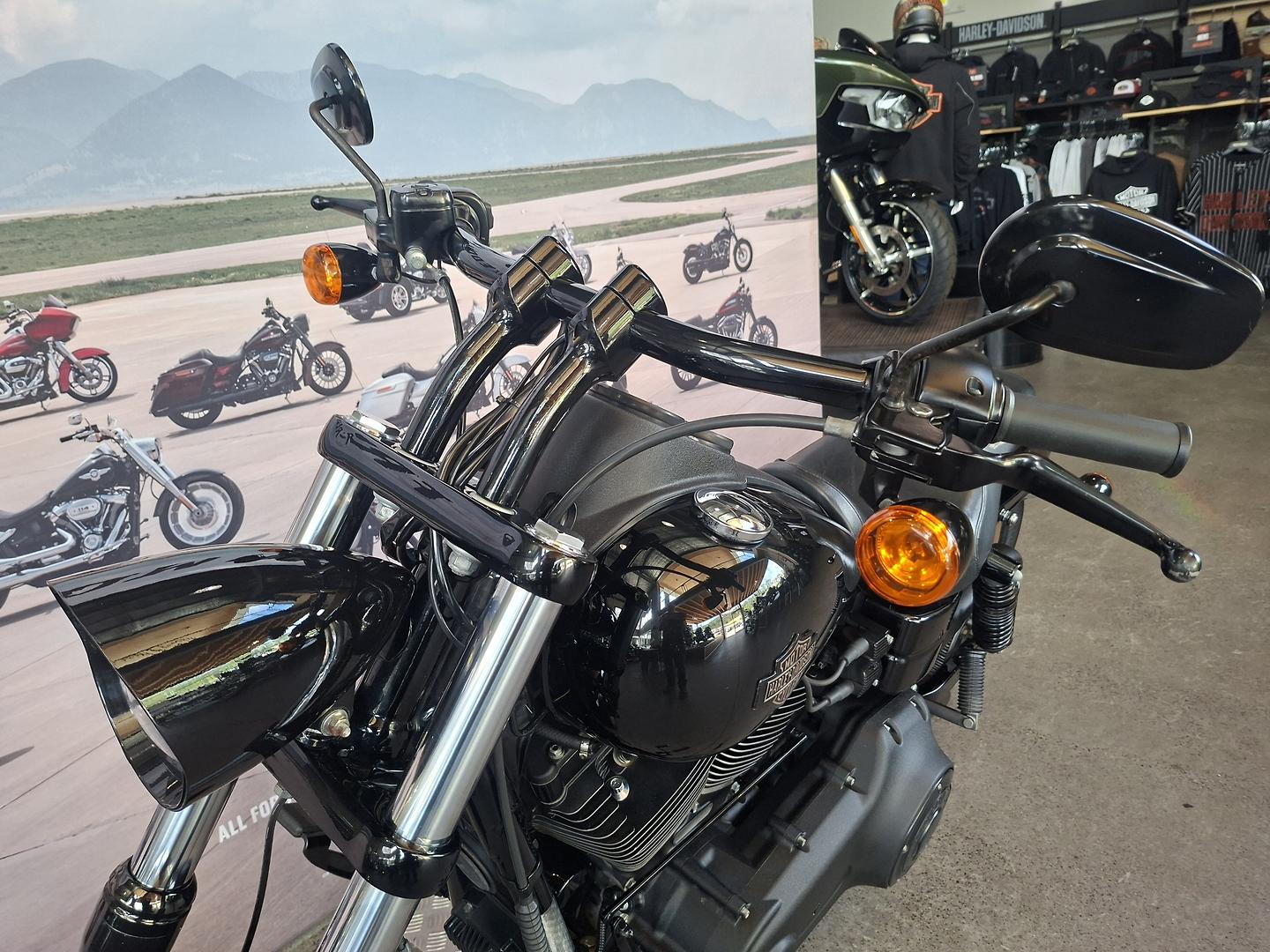 2017 HARLEY-DAVIDSON FXDLS LOW RIDER S CRUISER