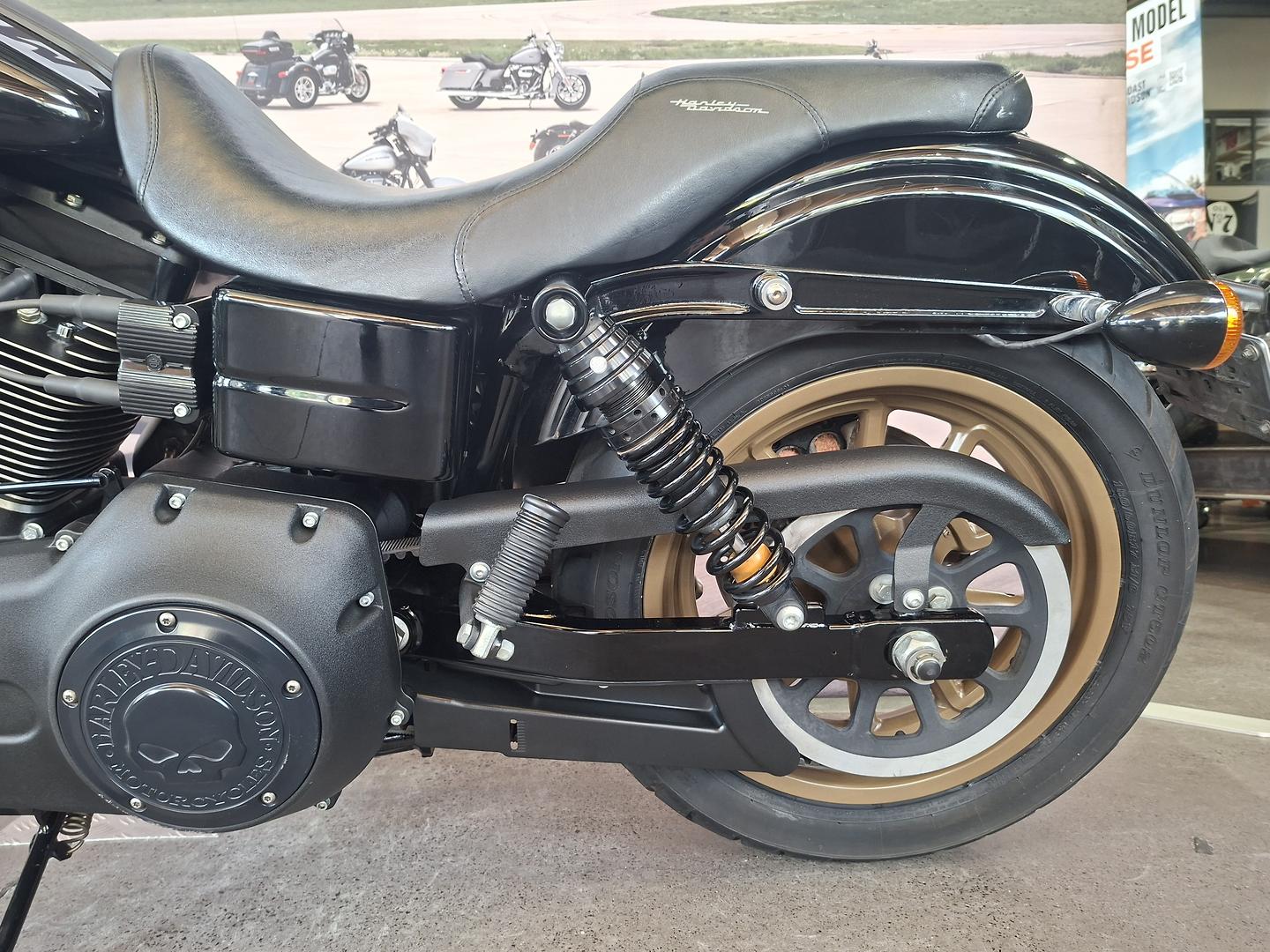 2017 HARLEY-DAVIDSON FXDLS LOW RIDER S CRUISER