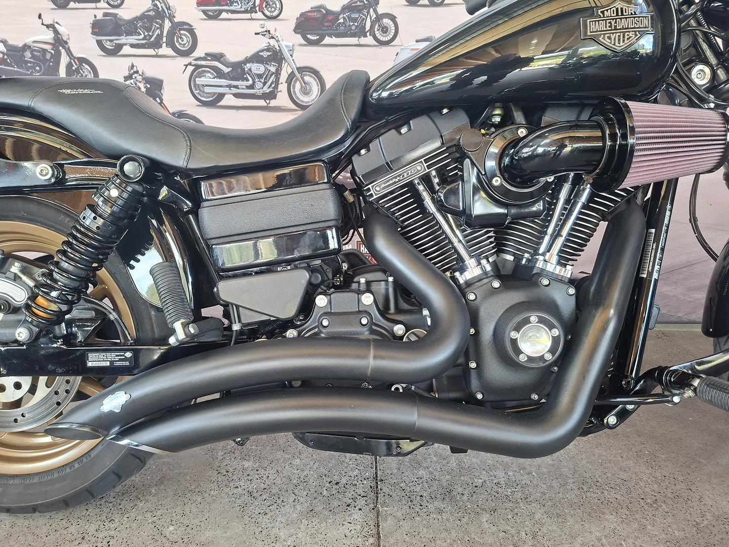 2017 HARLEY-DAVIDSON FXDLS LOW RIDER S CRUISER