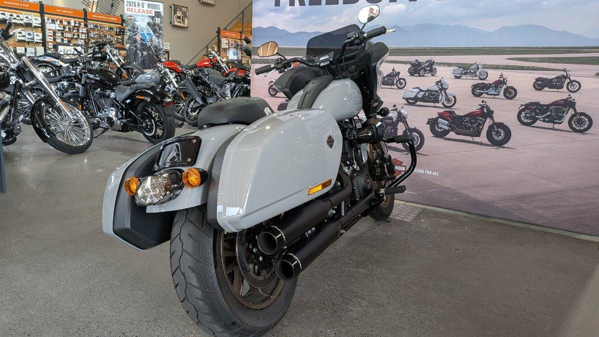 2024 HARLEY-DAVIDSON FXLRST LOW RIDER ST (117) CRUISER