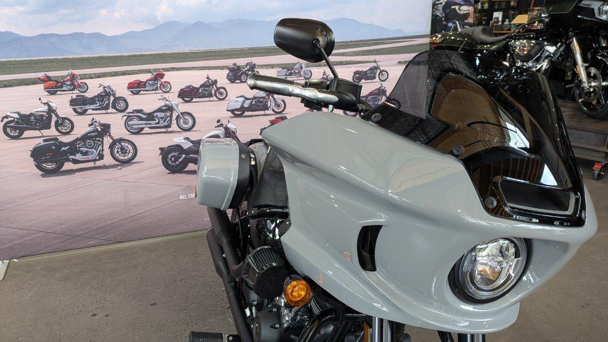 2024 HARLEY-DAVIDSON FXLRST LOW RIDER ST (117) CRUISER