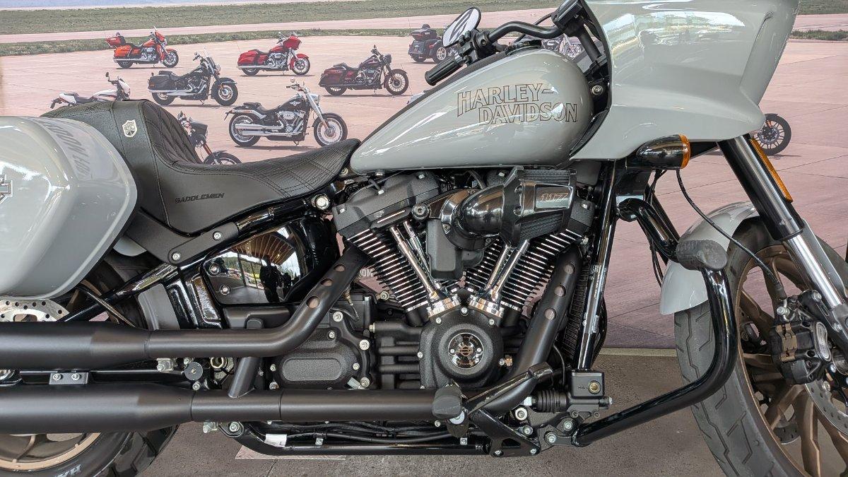 2024 HARLEY-DAVIDSON FXLRST LOW RIDER ST (117) CRUISER