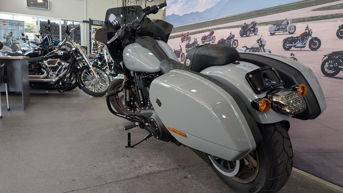2024 HARLEY-DAVIDSON FXLRST LOW RIDER ST (117) CRUISER
