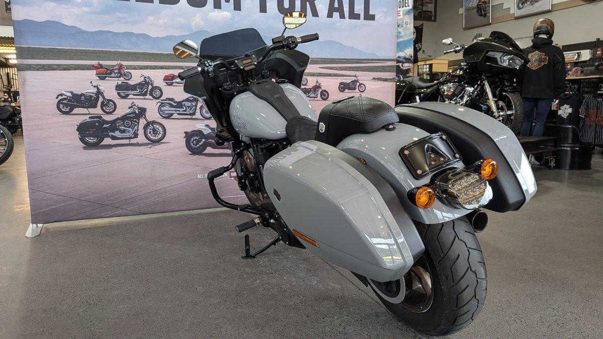 2024 HARLEY-DAVIDSON FXLRST LOW RIDER ST (117) CRUISER