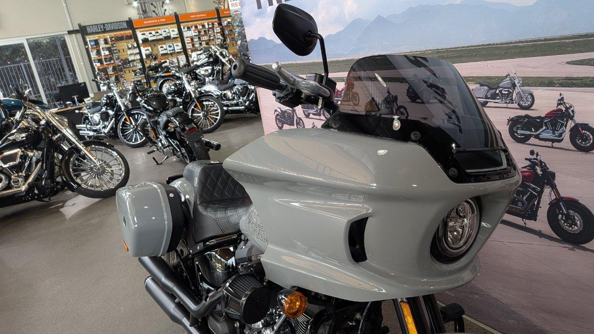 2024 HARLEY-DAVIDSON FXLRST LOW RIDER ST (117) CRUISER