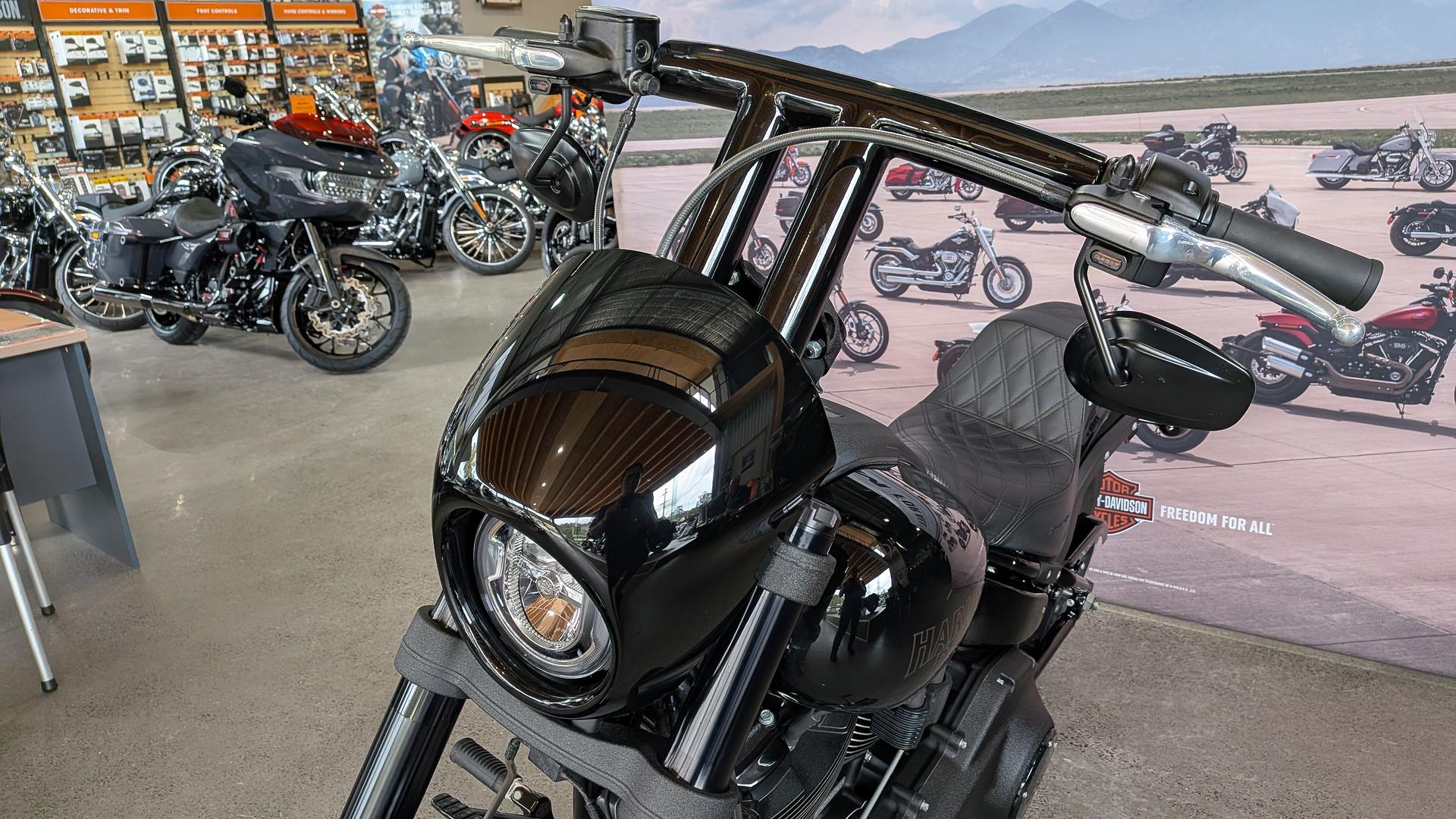 2024 HARLEY-DAVIDSON FXLRS LOW RIDER S (117) CRUISER