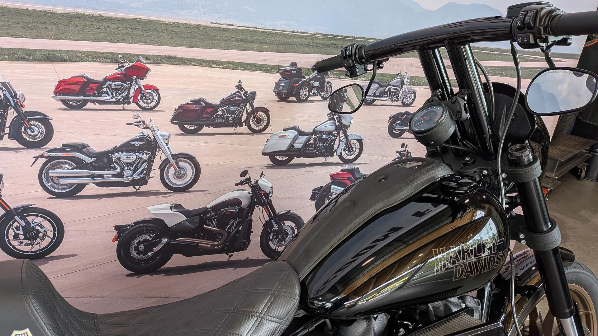 2024 HARLEY-DAVIDSON FXLRS LOW RIDER S (117) CRUISER