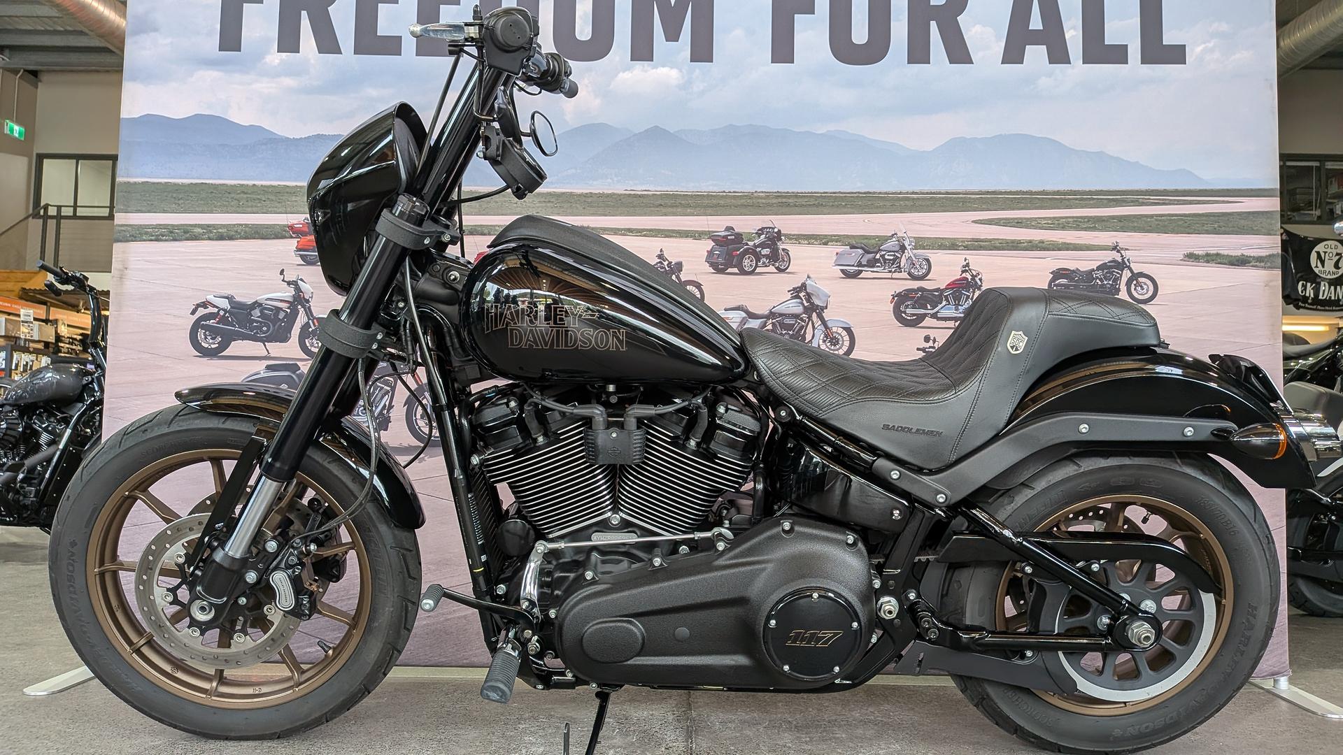 2024 HARLEY-DAVIDSON FXLRS LOW RIDER S (117) CRUISER