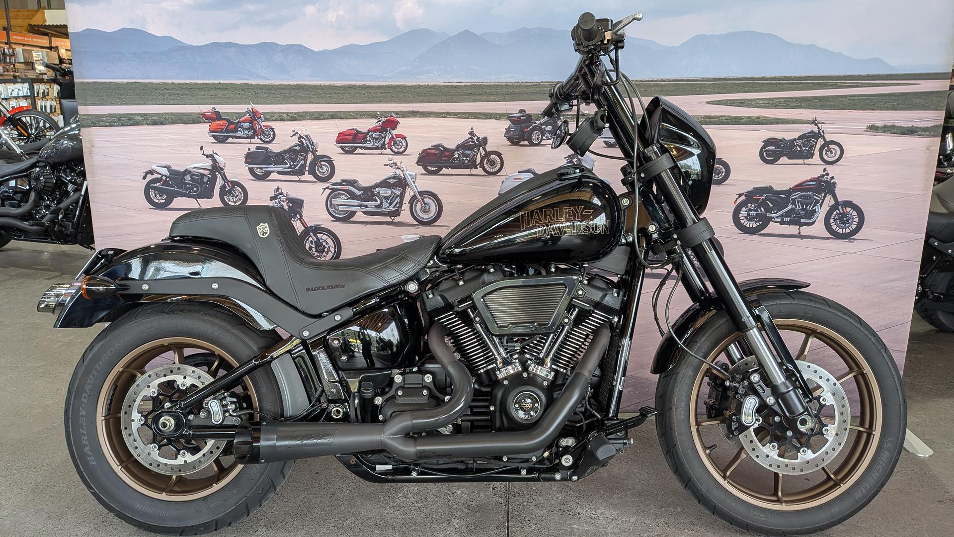 2024 HARLEY-DAVIDSON FXLRS LOW RIDER S (117) CRUISER